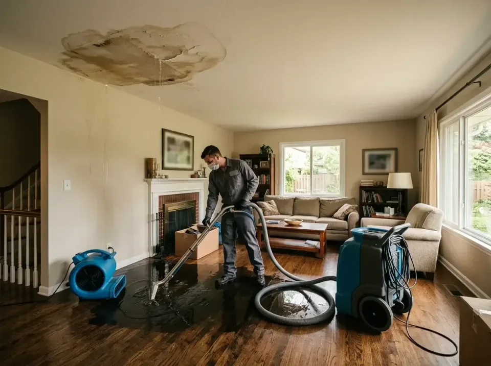 attic-pipe-burst-ceiling-drip-008 — frequently asked questions, Water Damage Restoration & Carpet Care in Ferry Pass, FL